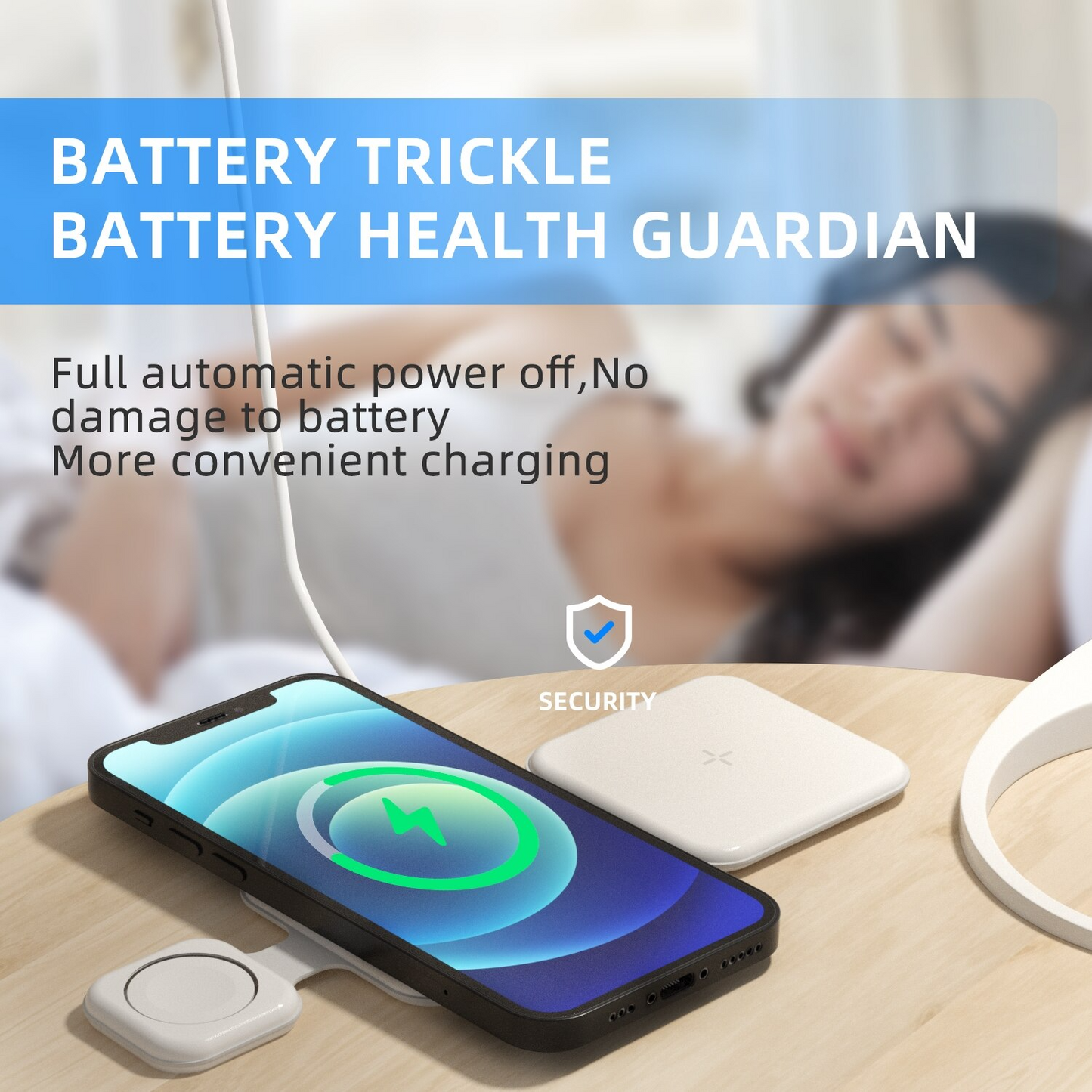 3 In 1 Magnetic Foldable Wireless Charger