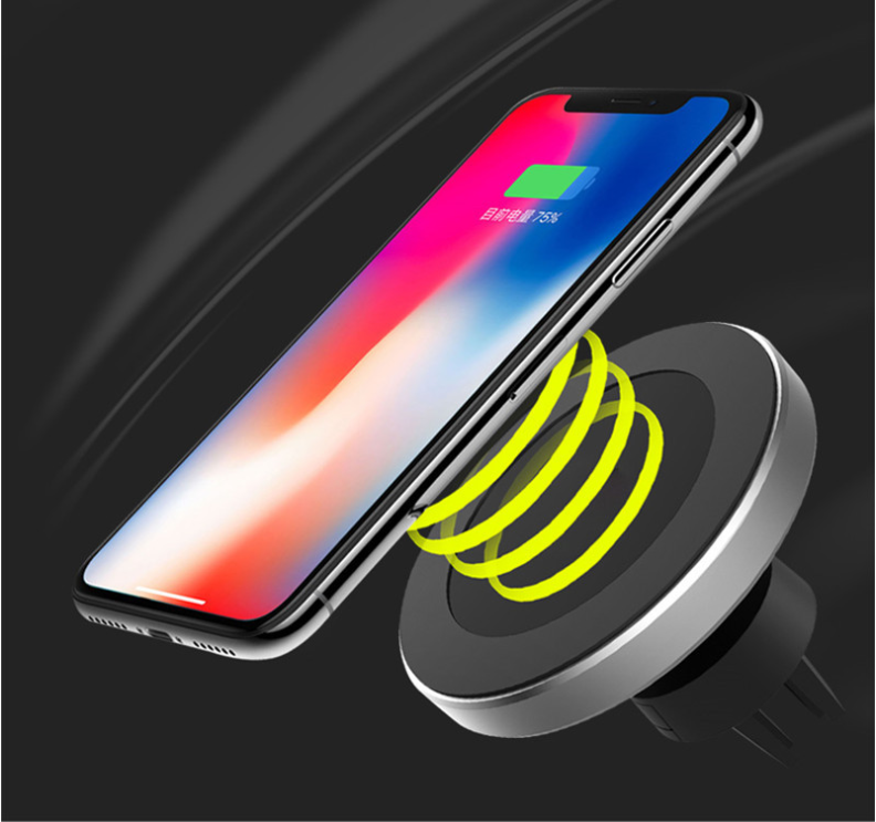 Car magnetic wireless charger